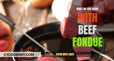 Beef Fondue: The Perfect Pairing for a Hearty Meal