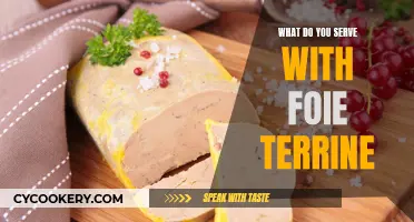 The Perfect Pairings for Foie Terrine: A Guide