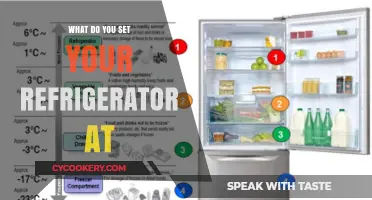 Optimal Fridge Temperature: What Do You Set Your Refrigerator At?