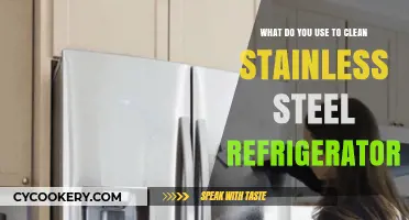 Best Cleaners and Tips for Stainless Steel Refrigerators