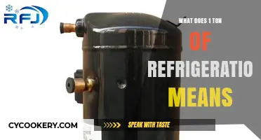 Understanding the Measurement: What Does 1 Ton of Refrigeration Mean?