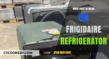 Understanding the 1H Indicator on Frigidaire Refrigerators: A Quick Guide
