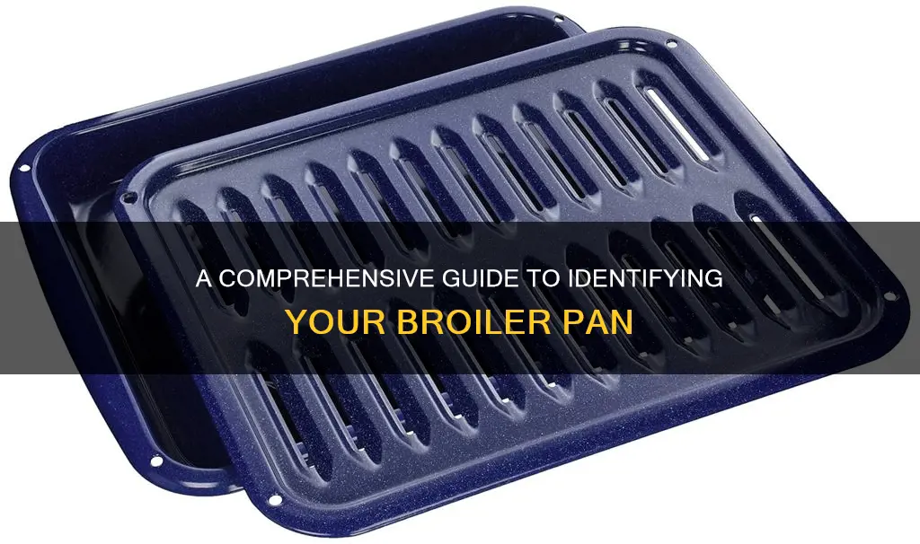 what does a broiler pan look like