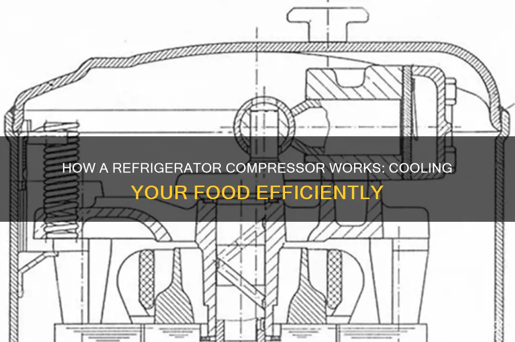 what does a compressor do in a refrigerator