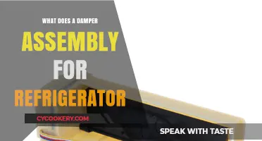 Understanding the Role of a Damper Assembly in Refrigerators