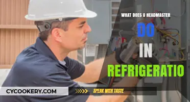 Headmaster's Role in Refrigeration: Responsibilities and Key Functions Explained