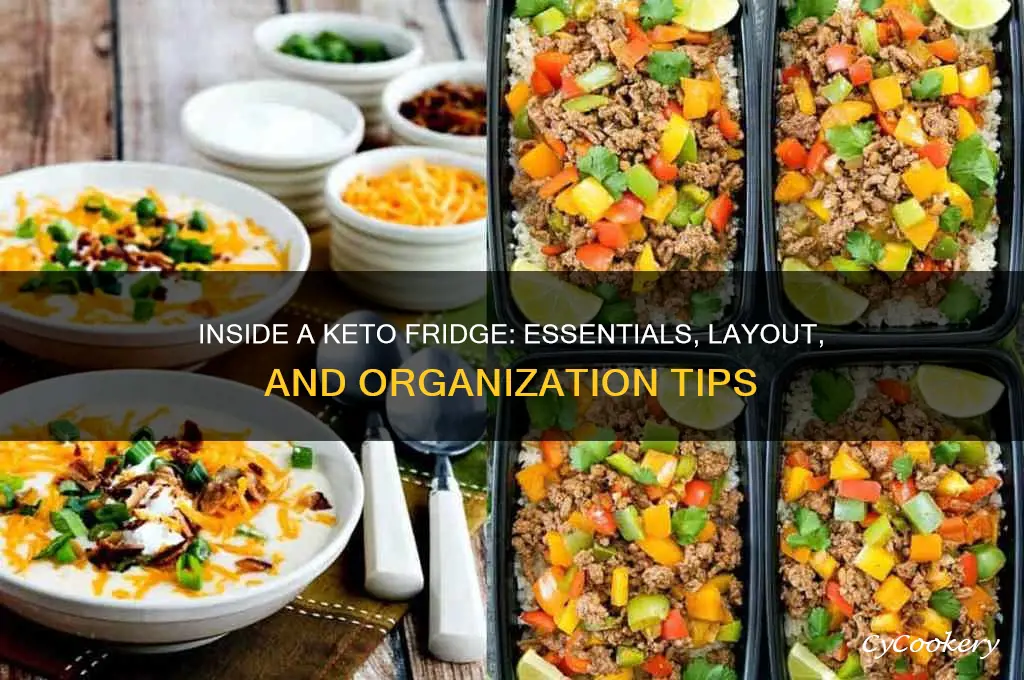 what does a keto refrigerator look like