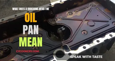 Troubleshoot a Knocking Noise Near Your Car's Oil Pan