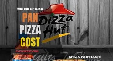 Personal Pan Pizza: Cost and Cravings