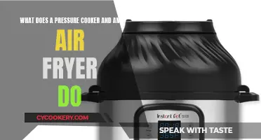 Pressure Cooker vs Air Fryer: What's the Difference?