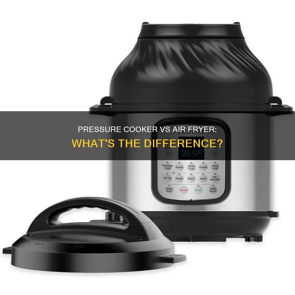 what does a pressure cooker and an air fryer do