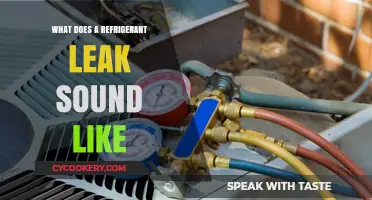 Identifying Refrigerant Leaks: What Sounds to Listen For