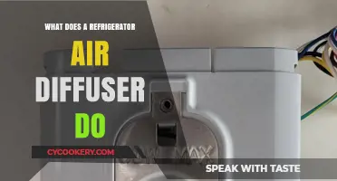 Understanding the Role of a Refrigerator Air Diffuser in Cooling Efficiency