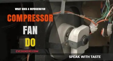 Understanding the Role of a Refrigerator Compressor Fan