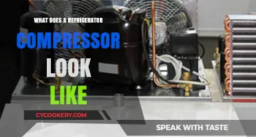 What Does a Refrigerator Compressor Look Like? A Visual Guide