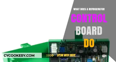 Understanding the Role of a Refrigerator Control Board in Cooling Efficiency