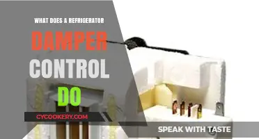 Understanding the Role of a Refrigerator Damper Control in Cooling Efficiency