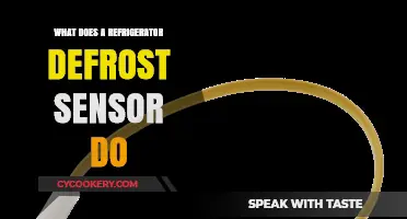 Understanding the Role of a Refrigerator Defrost Sensor in Your Appliance