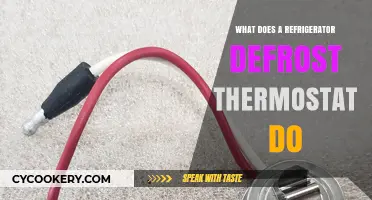 Understanding the Role of a Refrigerator Defrost Thermostat in Cooling Efficiency