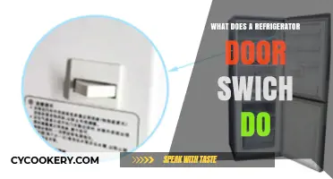 Understanding the Role of Your Refrigerator Door Switch Functionality