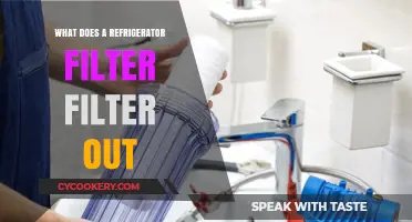What Does a Refrigerator Filter Remove from Your Water?