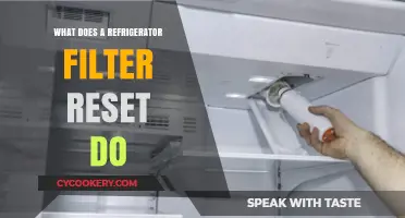 Understanding the Purpose and Benefits of Resetting Your Fridge Filter