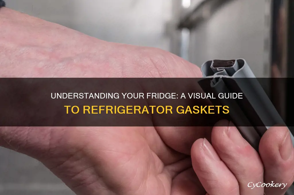 what does a refrigerator gasket look like