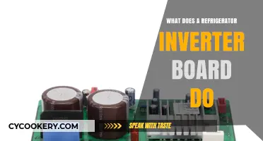 Understanding the Role of a Refrigerator Inverter Board in Energy Efficiency