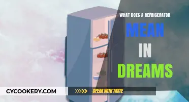 Decoding Dreams: Unveiling the Hidden Meaning of Refrigerators