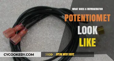 Understanding the Appearance of a Refrigerator Potentiometer: A Visual Guide