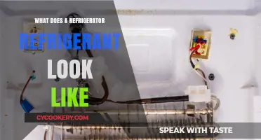 What Does Refrigerator Refrigerant Look Like? A Visual Guide