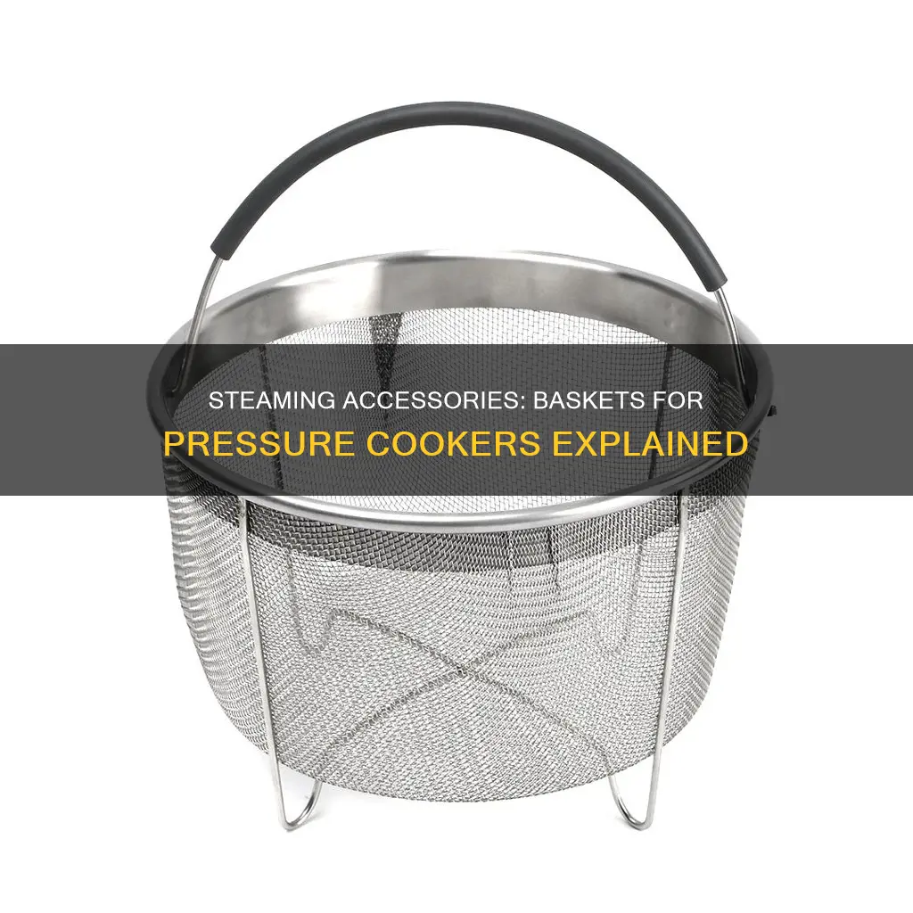 what does a steamer basket look like pressure cooker