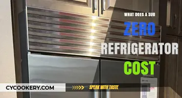 Sub-Zero Refrigerator Cost: A Comprehensive Price Guide for Buyers