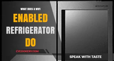 Smart Fridge Features: How WiFi-Enabled Refrigerators Simplify Modern Life