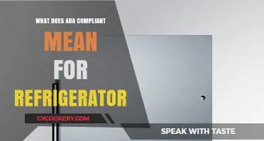 Understanding ADA Compliance for Refrigerators: Accessibility and Design Standards
