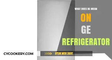 What Does BC Mean on GE Refrigerator? Explained Simply