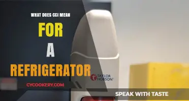 Understanding CCI: What It Means for Your Refrigerator's Performance