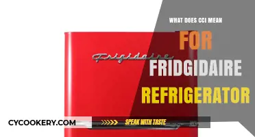 Understanding CCI: What It Means for Your Frigidaire Refrigerator