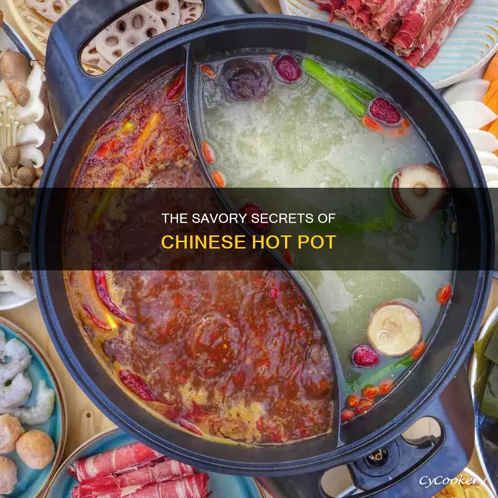 what does chinese hot pot taste like