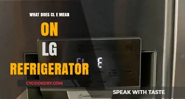 What Does CL Mean on My LG Refrigerator? Explained