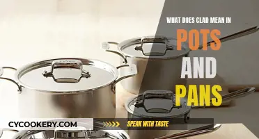 Clad Cookware: What's the Meaning?