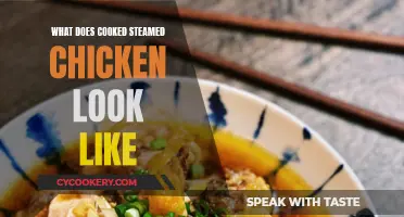 Steaming Chicken: What's the Perfect Cooked Look?