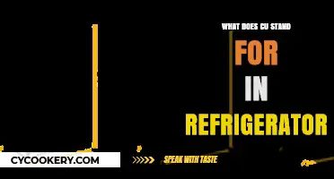 What Does CU Stand For in Refrigerators? A Quick Explanation