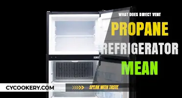 Understanding Direct Vent Propane Refrigerators: Function, Benefits, and Installation