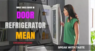 Understanding the Door-in-Door Refrigerator Feature: A Comprehensive Guide