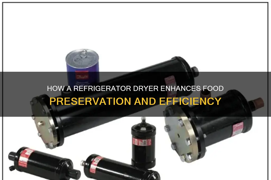 what does dryer do in a refrigerator