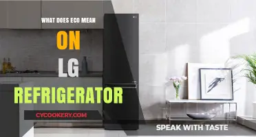 Understanding Eco Mode on LG Refrigerators: Energy Efficiency Explained