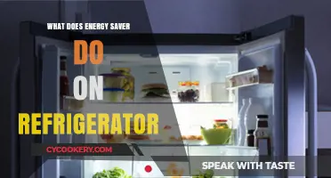 How Energy Saver Mode Enhances Refrigerator Efficiency and Reduces Bills