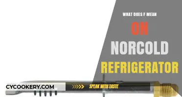 What Does F Mean on Norcold Refrigerator? Quick Troubleshooting Guide