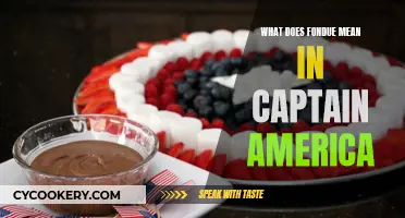 Fondue's Meaning in Captain America: Exploring Cultural References